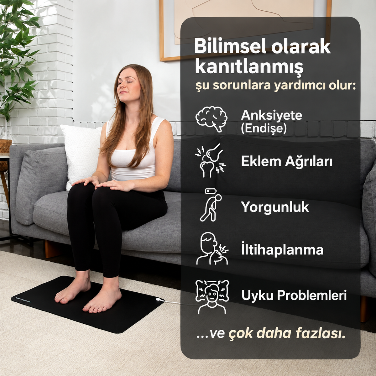 Topraklama Matı